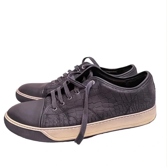 Lanvin Croc Sneakers - Picture 2 of 7